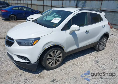 2018 Buick Encore Preferred from USA, damaged, VIN KL4CJASB4JB630473